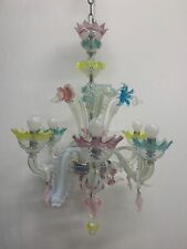 Lampadario pendente murano usato  Italia
