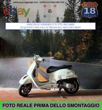 Sono disponibili ricambi usato  Italia