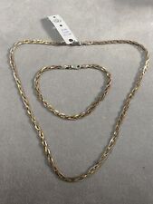 Parure collier bracelet d'occasion  France
