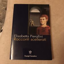 Racconti scellerati elisabetta usato  Brescia