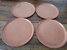 Lot assiettes terre d'occasion  Digne-les-Bains