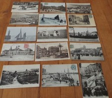 Lot 15 cpa d'occasion  Amiens-