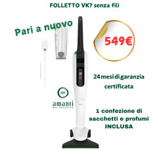 Vorwerk folletto vk7 usato  Acerra
