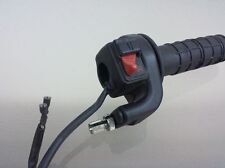 Gasdrehgriff gasgriff komplett gebraucht kaufen  Delmenhorst