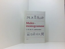 Malermonogramme jahrhundert ei gebraucht kaufen  Berlin
