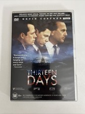 Thirteen Days (DVD, 2000,2-Disc) Dylan Baker, Kevin Costner, Steven Culp Region4 comprar usado  Enviando para Brazil