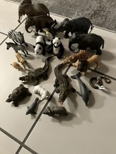 Schleich zoo tiere gebraucht kaufen  Weinheim