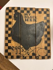 Hanging black hen for sale  Los Angeles