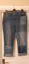 Womens indigo boyfriend for sale  PETERBOROUGH