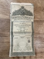 Debito pubblico del usato  Ariccia
