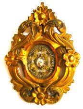 Reliquien holzrahmen klosterar gebraucht kaufen  München