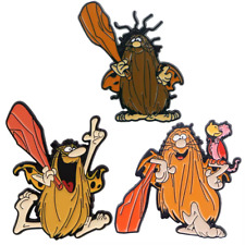 Captain caveman enamel for sale  DEAL