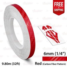 Carbon fiber red for sale  COALVILLE
