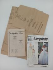 Simplicity 8165 bride for sale  MILFORD HAVEN