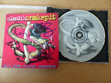 Usado, SLASH´S SNAKEPIT signed Autogramm signiert IT´S FIVE O´CLOCK SOMEWHERE  CD-Cover comprar usado  Enviando para Brazil