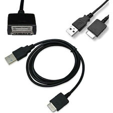 Cabo carregador de dados sincronização USB cabo de ligação para Sony Walkman novo com etiquetas MP3 MP4 player comprar usado  Enviando para Brazil