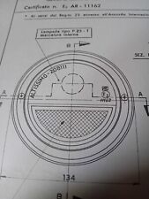 Scheda omologazione fanale usato  Brescia