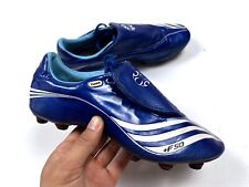 RZADKIE Vintage ADIDAS F50 TUNIT Niebieskie buty piłkarskie - US 7 UK 6.5 na sprzedaż  PL