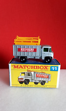Scaffolding truck matchbox d'occasion  Saint-Etienne