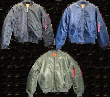 Blouson pilote ma1 d'occasion  Clermont