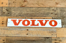 ANTIGO 19,75" ACRÍLICO VOLVO CAMINHÃO CAMINHÃO REFLETOR PLACA REFLETORES LEVANTADOS REFLETORES comprar usado  Enviando para Brazil