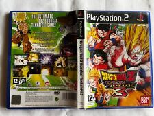 DRAGON BALL Z Budokai Tenkaichi 3 Dragonball PAL Reino Unido Sony Playstation 2 PS2 CIB comprar usado  Enviando para Brazil