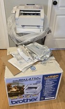 Brother intellifax 4750e for sale  Colorado Springs
