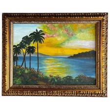 Vintage original oil for sale  San Pedro