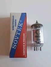 Valvole ef86 6ж32п usato  Vo