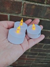 Led tealights for sale  HUNTINGDON