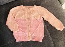 Jacke handgestrickt 98 gebraucht kaufen Jacke handgestrickt 98 gebraucht kaufen  Braunschweig
