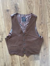 Vintage brown leather for sale  LEEDS