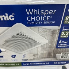 Panasonic c811ha whisper for sale  Wanatah