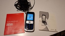 Nokia 2630 Type RM-298 czarno-srebrna, Vodafone, koniec lat zerowych, ładowarka. na sprzedaż  Wysyłka do Poland