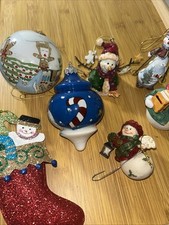 Snowman christmas ornament for sale  Gaffney