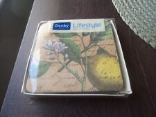 Denby lifestyle coasters for sale  SHREWSBURY