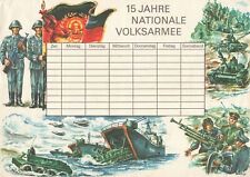 Stundenplan ddr jahre gebraucht kaufen  Hamburg