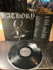 Usado, Bathory 1994 Brazil LP Hellion Records Black Metal Venom Blasphemy War Metal comprar usado  Enviando para Brazil