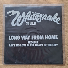 Whitesnake long way for sale  CHORLEY