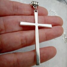 Large cross necklace for sale  WOODBRIDGE