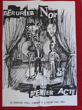 Berurier noir affiche d'occasion  Moulins