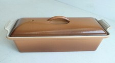 Creuset caramel enamel for sale  TROWBRIDGE