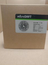 Microshift h10 cassette for sale  Grand Rapids