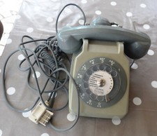 Téléphone ancien bakélite d'occasion  Le Crès