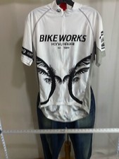 Usado, CAMISA POLO CANARI BIKE WORKS KONA HAVAIANA CICLISMO grande G  comprar usado  Enviando para Brazil