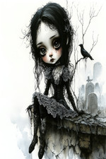 Horror spooky gothic for sale  Fairmont