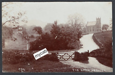 Postcard ashover matlock for sale  POOLE