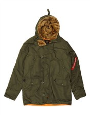 Giacca parka uomo usato  Spedire a Italy