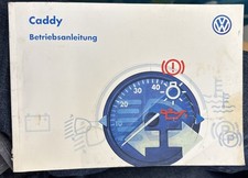 Caddy bedienungsanleitung 1997 gebraucht kaufen  Heuerßen