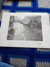 Lithographie draeger lesieur d'occasion  Le Quesnel